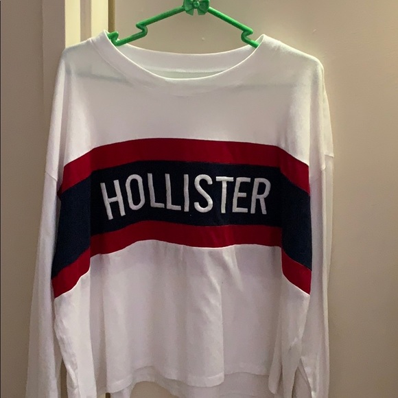 Colorblock logo graphic tee. - Picture 1 of 2